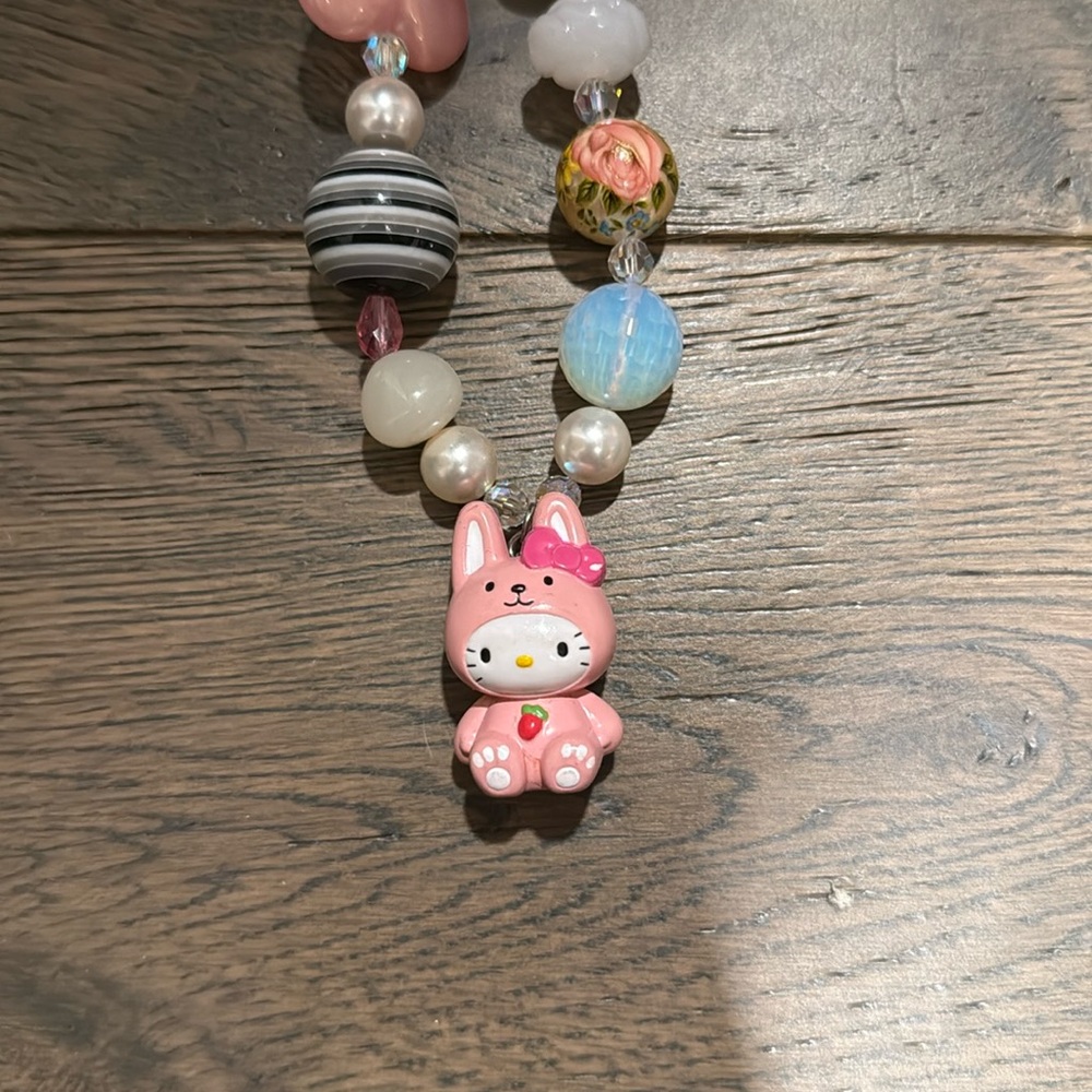 Tarina Tarantino bunny necklace